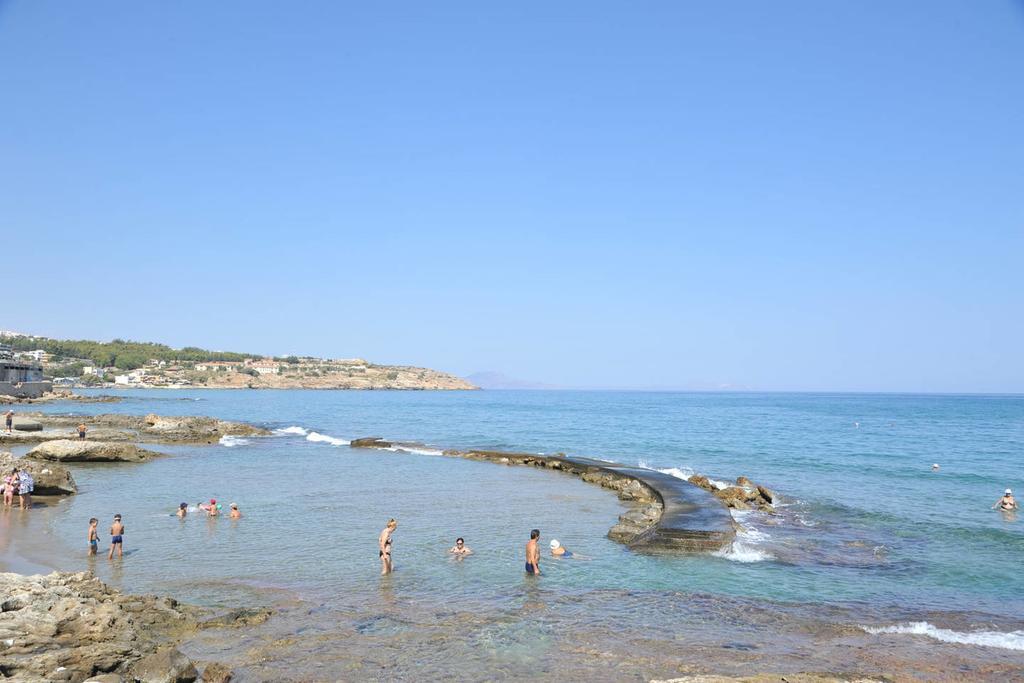 Apartment Froso On The Beach Retimno Zewnętrze zdjęcie